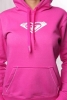 Толстовка жен Roxy Beach Brights Fleece Hot Pink 2010 г инфо 13439v.