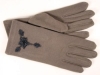 Демисезонные женские перчатки Eleganzza, цвет: серый UH-4 2007 г инфо 13536v.