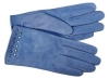 Демисезонные женские перчатки Eleganzza, цвет: голубой IS02011-R 2010 г инфо 13560v.