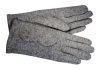 Демисезонные женские перчатки Eleganzza, цвет: серый PH-90 2010 г инфо 13563v.