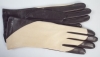 Демисезонные женские перчатки Eleganzza, цвет: темно-коричневый+бежевый 00113149 2010 г инфо 13583v.