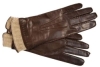 Зимние женские перчатки Eleganzza, цвет: темно-коричневый 2379w 2007 г инфо 13621v.
