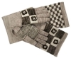 Зимние женские перчатки Eleganzza, цвет: серый W30 2007 г инфо 13662v.
