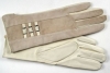 Зимние женские перчатки Eleganzza, цвет: серо-белый CW1209 726 2007 г инфо 13668v.
