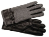Зимние женские перчатки Eleganzza, цвет: черный/серый C02 2007 г инфо 13672v.